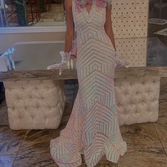 Jovani prom dress - Picture 1 of 3